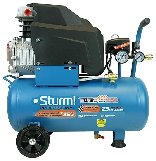 Компрессор Sturm! AC93124P - ForteMarket Компрессор Sturm! AC93124P купить,0