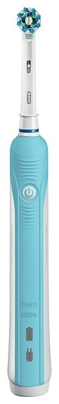 Электрическая щетка Oral-B механическая Pro 501 щетина средняя купить,NaN