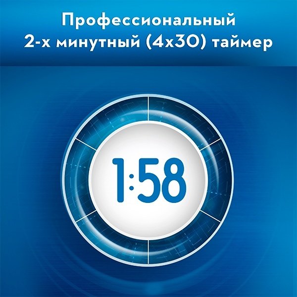 Электрическая щетка Oral-B механическая Pro 501 щетина средняя купить,0