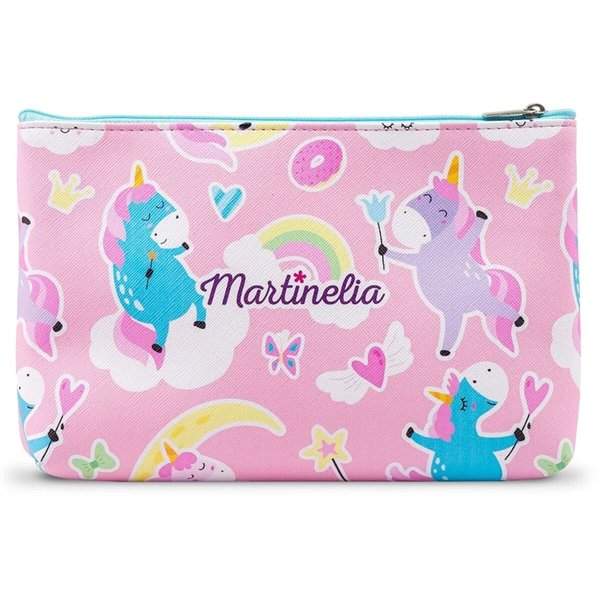 Косметический набор  Martinelia  Косметичка розовая купить,NaN