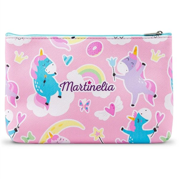 Косметический набор  Martinelia  Косметичка розовая купить,NaN