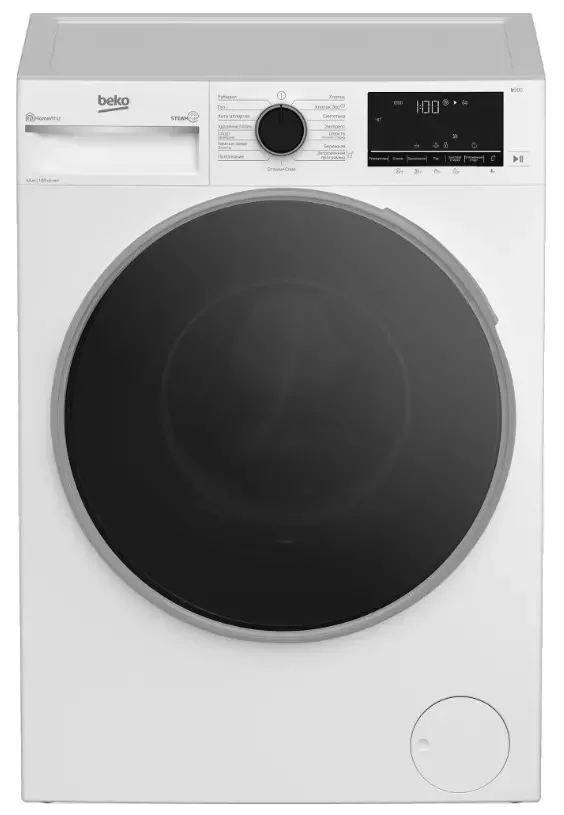 Стиральная машина Beko B3WFR56H2WC White
