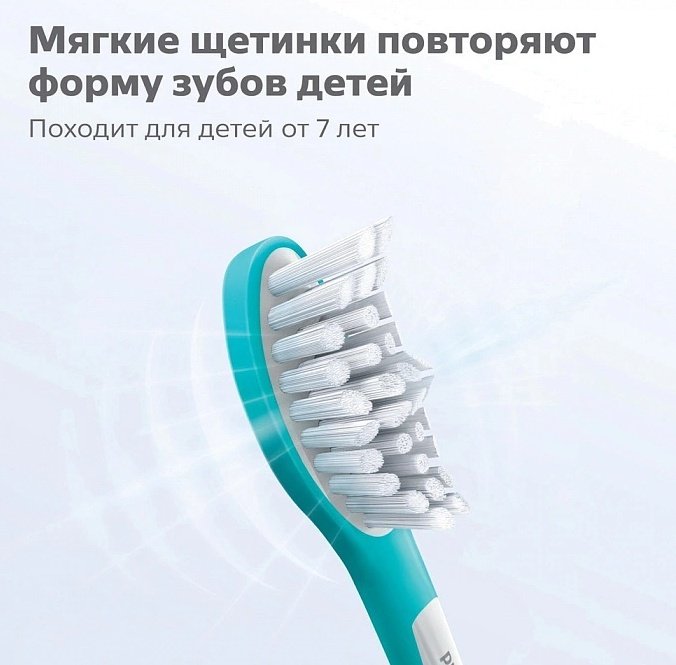 Насадка Philips HX6042/33 стандартная 2 шт - ForteMarket Насадка Philips HX6042/33 стандартная 2 шт купить,0
