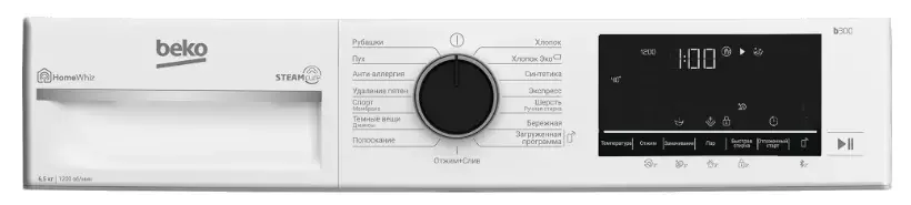 Стиральная машина Beko B3WFR56H2WC White купить,0