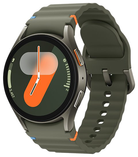 Смарт-часы Samsung Galaxy Watch7 40 мм графитовый-зеленый купить,NaN