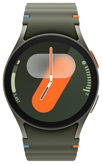 Смарт-часы Samsung Galaxy Watch7 40 мм графитовый-зеленый - ForteMarket Смарт-часы Samsung Galaxy Watch7 40 мм графитовый-зеленый купить,0