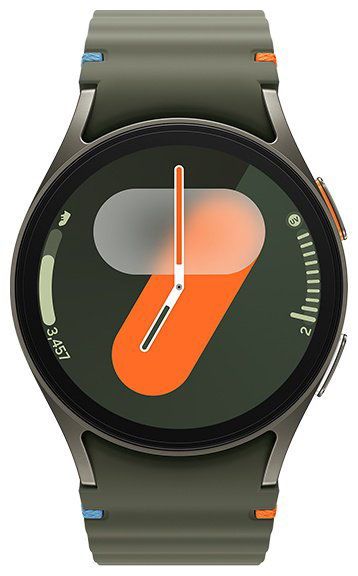 Смарт-часы Samsung Galaxy Watch7 40 мм графитовый-зеленый купить,NaN