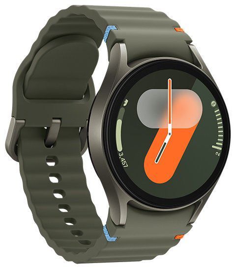 Смарт-часы Samsung Galaxy Watch7 40 мм графитовый-зеленый купить,NaN