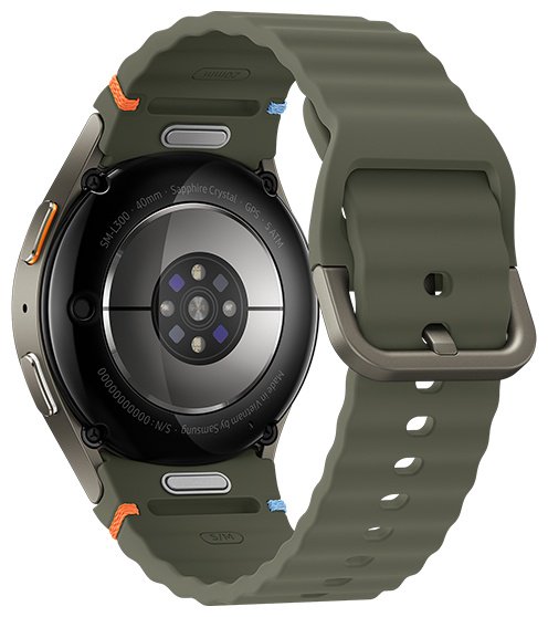Смарт-часы Samsung Galaxy Watch7 40 мм графитовый-зеленый - ForteMarket Смарт-часы Samsung Galaxy Watch7 40 мм графитовый-зеленый купить,0