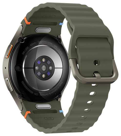 Смарт-часы Samsung Galaxy Watch7 40 мм графитовый-зеленый купить,NaN