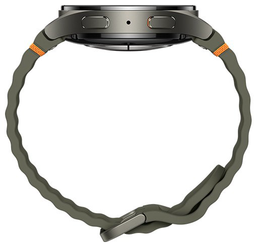 Смарт-часы Samsung Galaxy Watch7 40 мм графитовый-зеленый купить,NaN