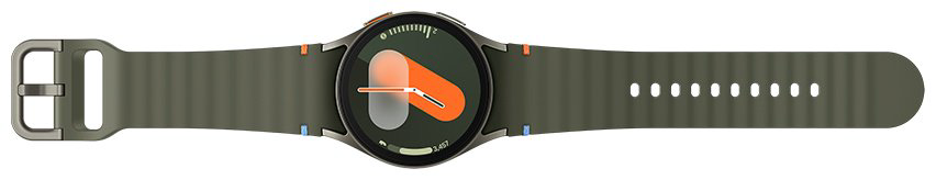 Смарт-часы Samsung Galaxy Watch7 40 мм графитовый-зеленый купить,NaN