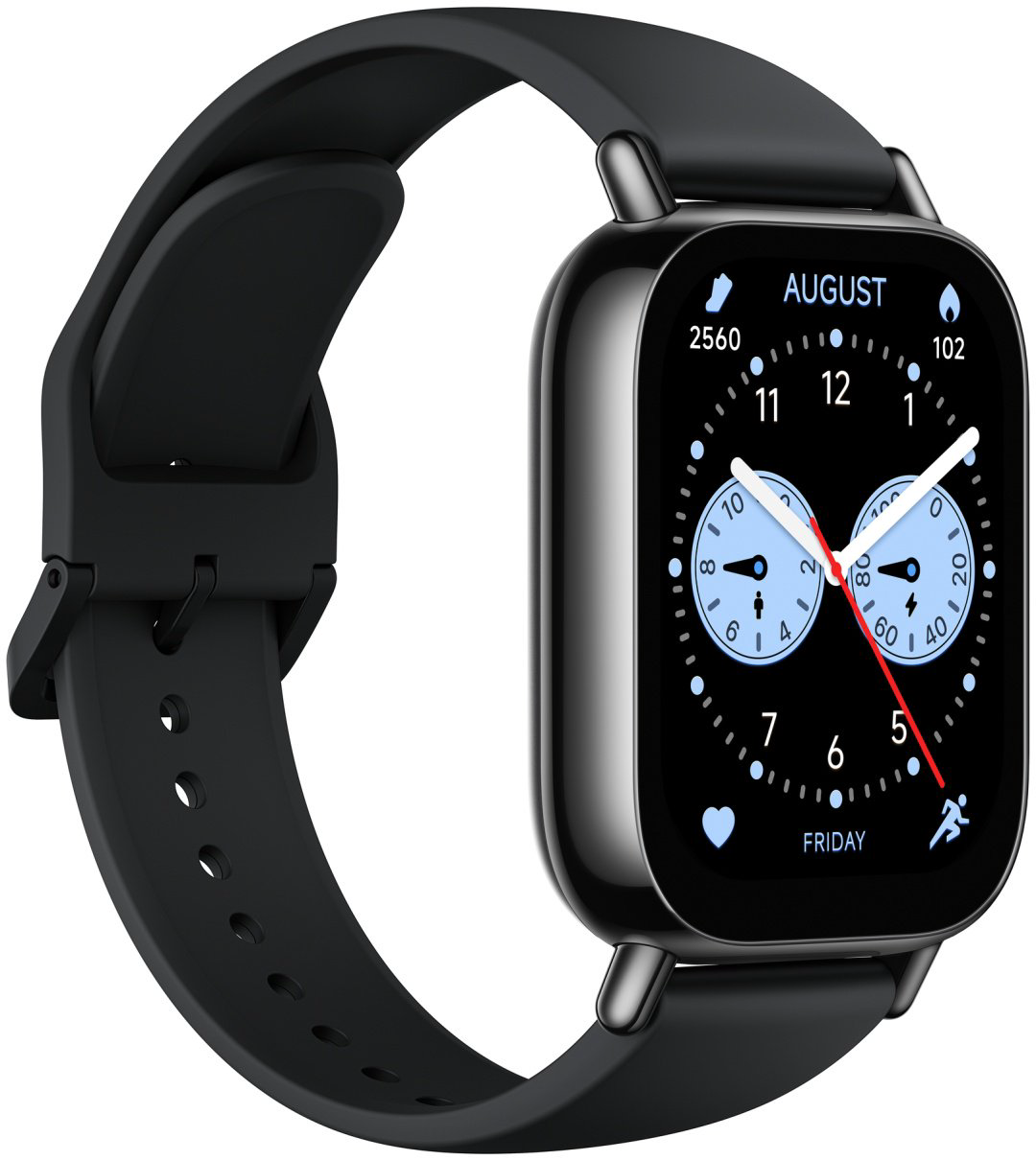 Смарт-часы Xiaomi Redmi Watch 5 Lite 50 мм черный-черный - ForteMarket Смарт-часы Xiaomi Redmi Watch 5 Lite 50 мм черный-черный купить,27990