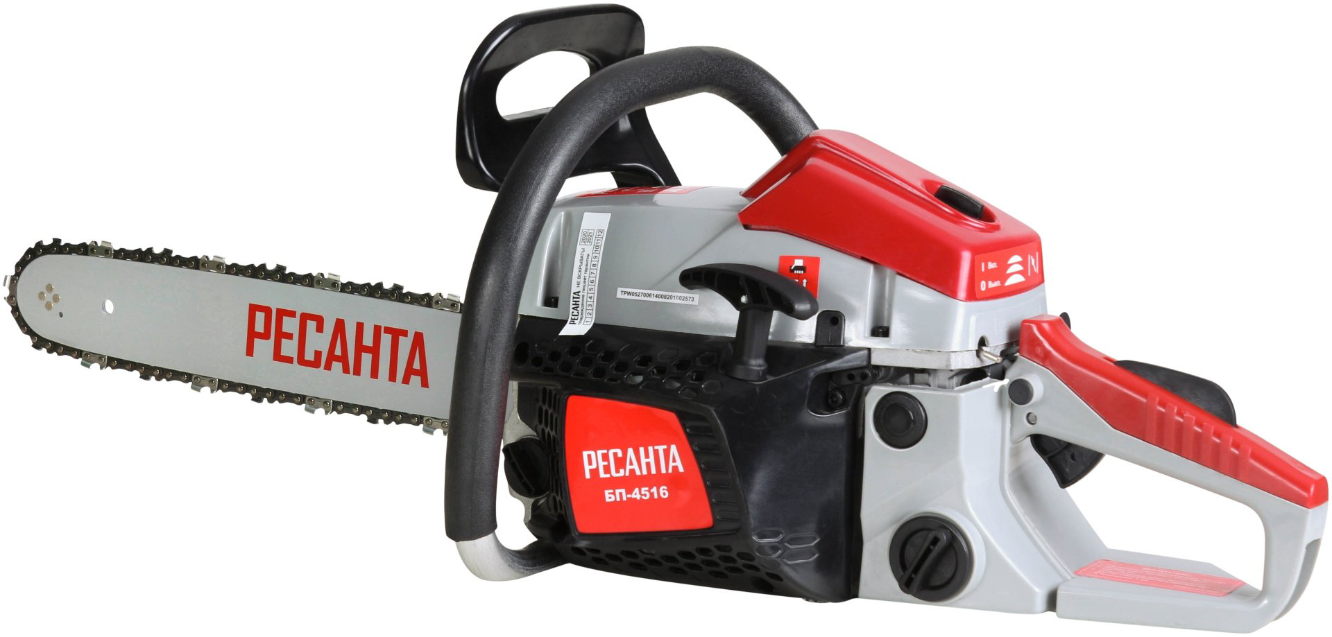 Цепная пила Ресанта бензиновая БП-4516 (70/6/14) купить,NaN