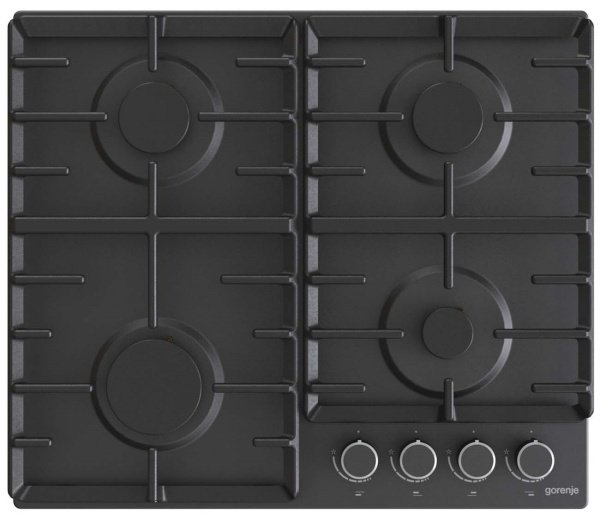 Варочная поверхность Gorenje G642AB черный купить,NaN
