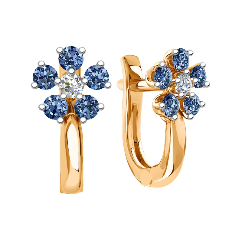 Серьги Санис 01-217319 1.38гр - ForteMarket Серьги Санис 01-217319 1.38гр купить,119300