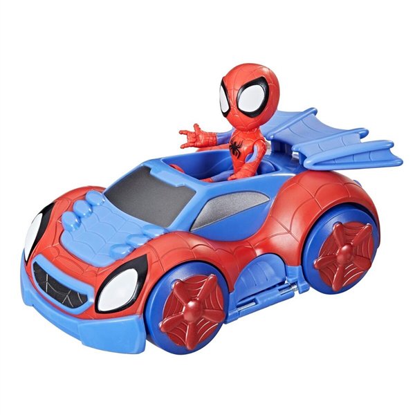 Игровой набор Hasbro  Spidey and his Amazing Friends Спайди 9см и Транспорт 2в1 купить,NaN