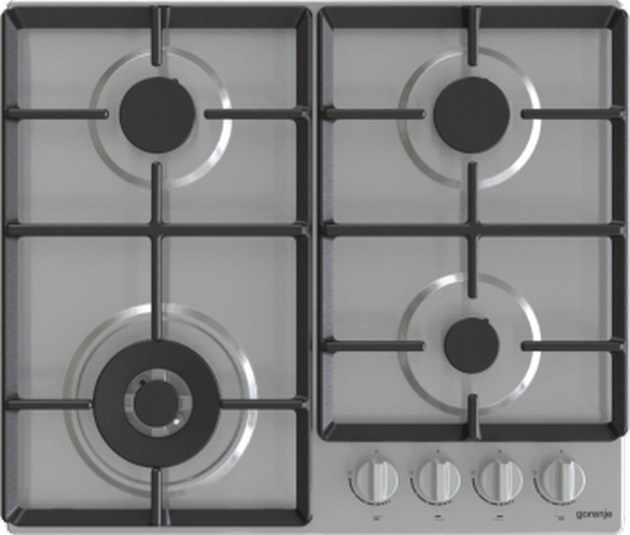 Варочная поверхность Gorenje GW641EX серый