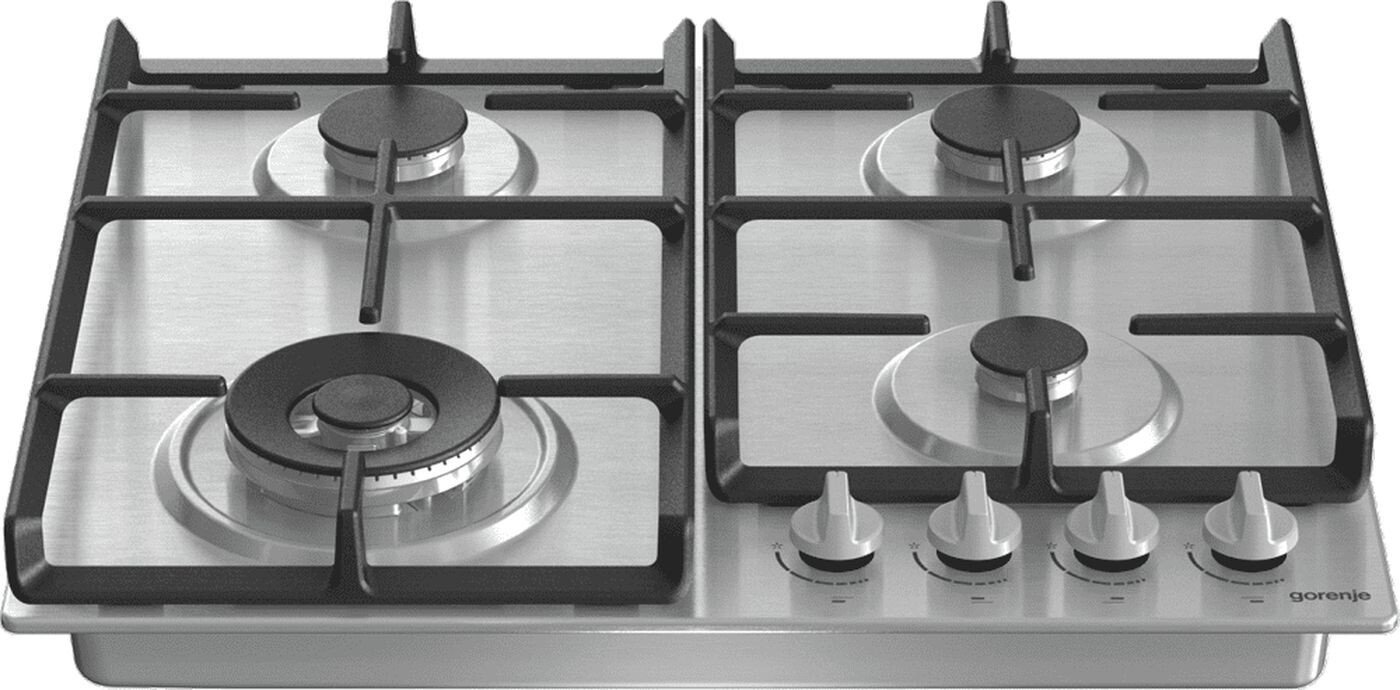 Варочная поверхность Gorenje GW641EX серый - ForteMarket Варочная поверхность Gorenje GW641EX серый купить,0
