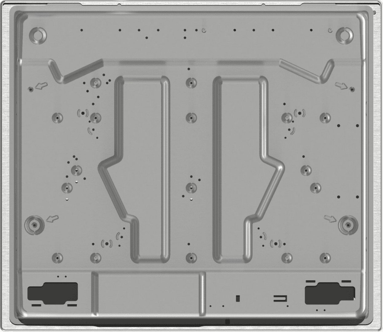 Варочная поверхность Gorenje GW641EX серый - ForteMarket Варочная поверхность Gorenje GW641EX серый купить,0