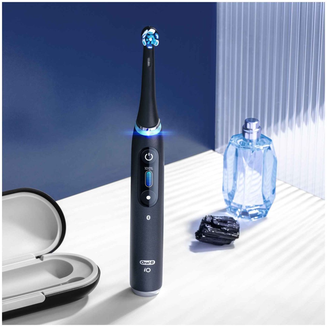 Насадка Oral-B iO Ultimate Clean Black стандартная 2 шт - ForteMarket Насадка Oral-B iO Ultimate Clean Black стандартная 2 шт купить,0