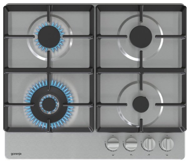 Варочная поверхность Gorenje GW641XHF серебристый