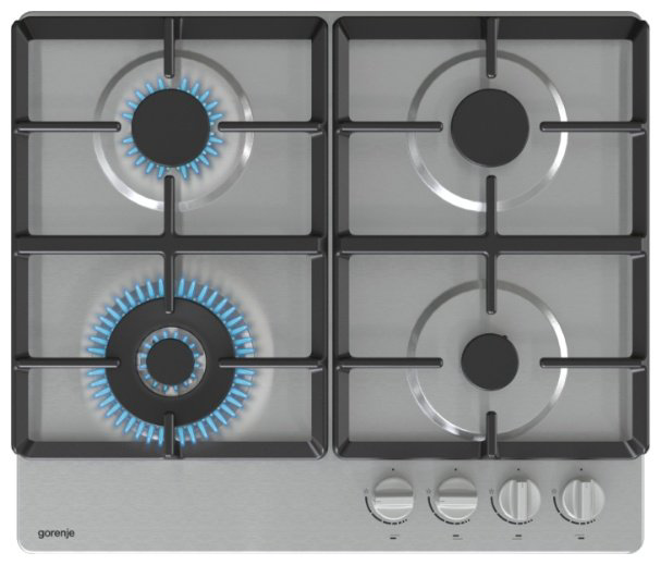 Варочная поверхность Gorenje GW641XHF серебристый
