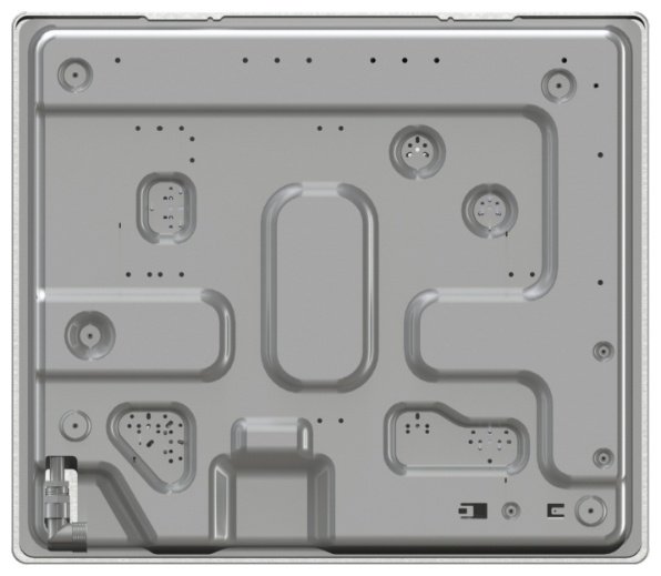 Варочная поверхность Gorenje GW641XHF серебристый