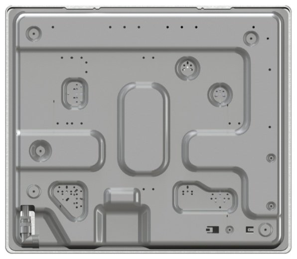 Варочная поверхность Gorenje GW641XHF серебристый купить,NaN