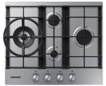 Варочная поверхность Samsung NA64H3030BS серебристый