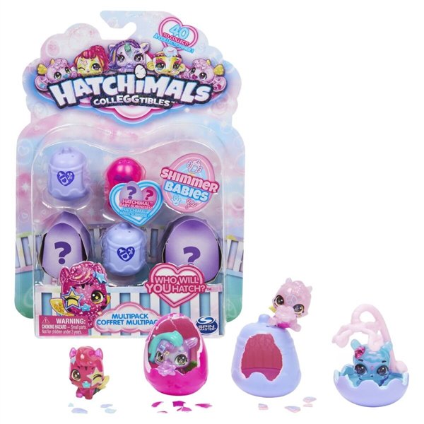 Фигурки Hatchimals Хэтчималс 10 сезон   4шт купить,NaN