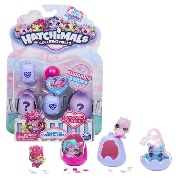 Фигурки Hatchimals Хэтчималс 10 сезон   4шт купить,NaN