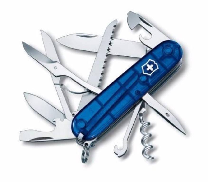 Нож складной Victorinox 1.3713.T2B1 синий