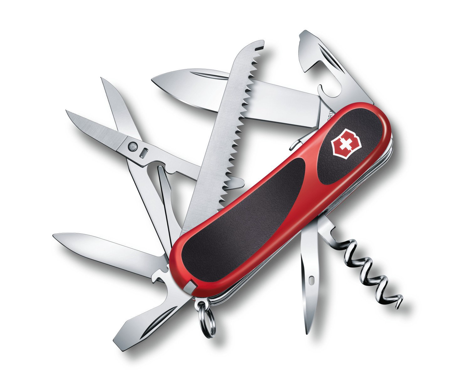 Нож швейцарский Victorinox 2.3913.SC красно-черный