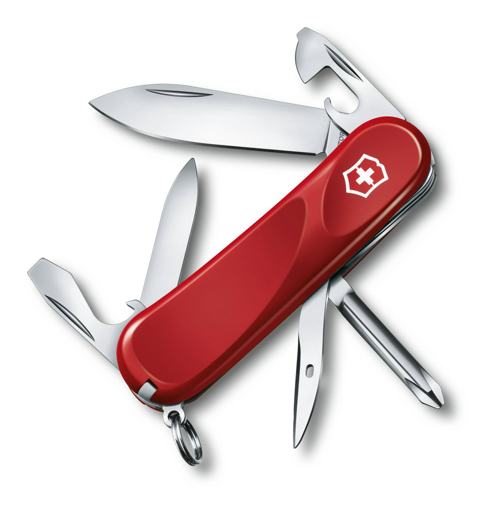 Нож швейцарский Victorinox 2.4803.E красный