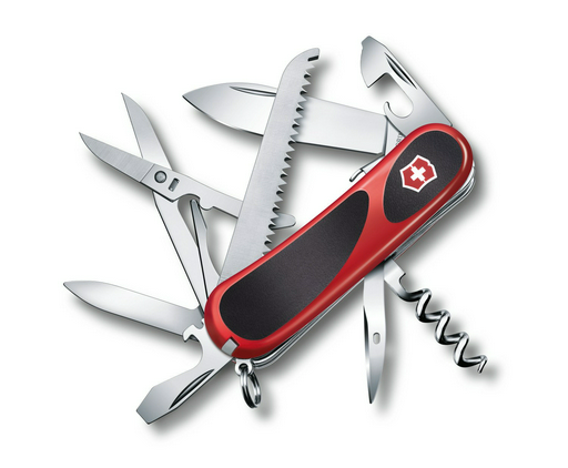 Нож швейцарский Victorinox 2.3913.SC красно-черный