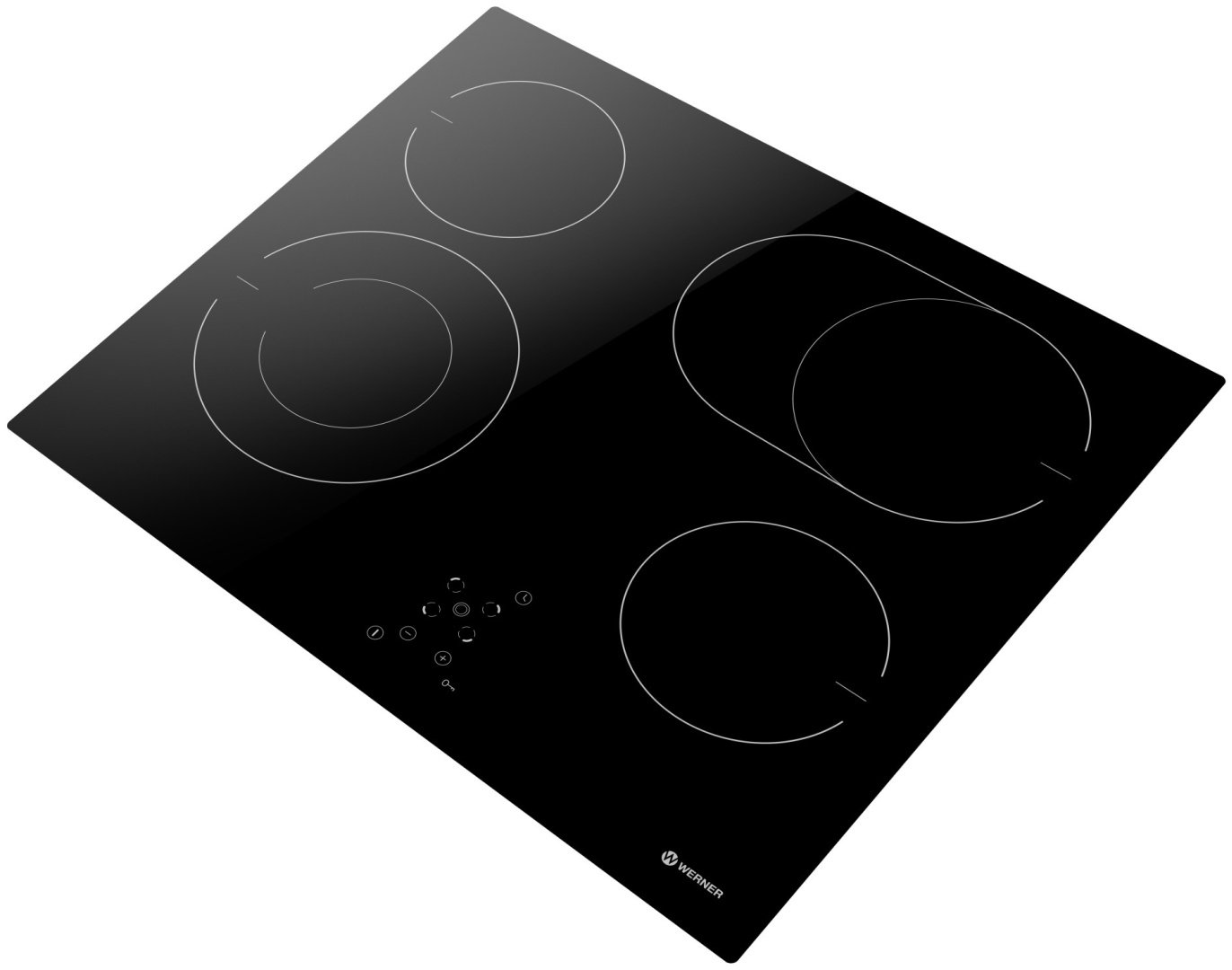 Варочная поверхность Werner WHEC6002B черный - ForteMarket Варочная поверхность Werner WHEC6002B черный купить,0