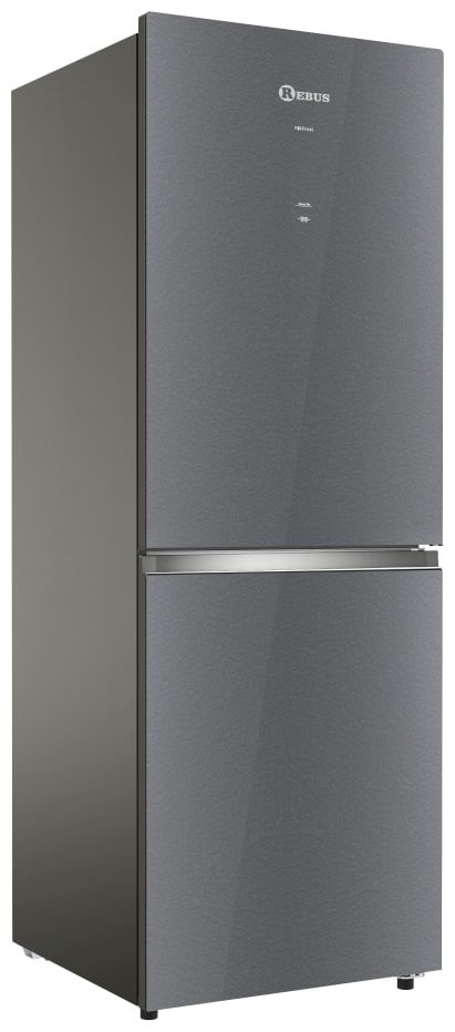 Холодильник Rebus RFAU-375GXDG серый - ForteMarket Холодильник Rebus RFAU-375GXDG серый купить,0