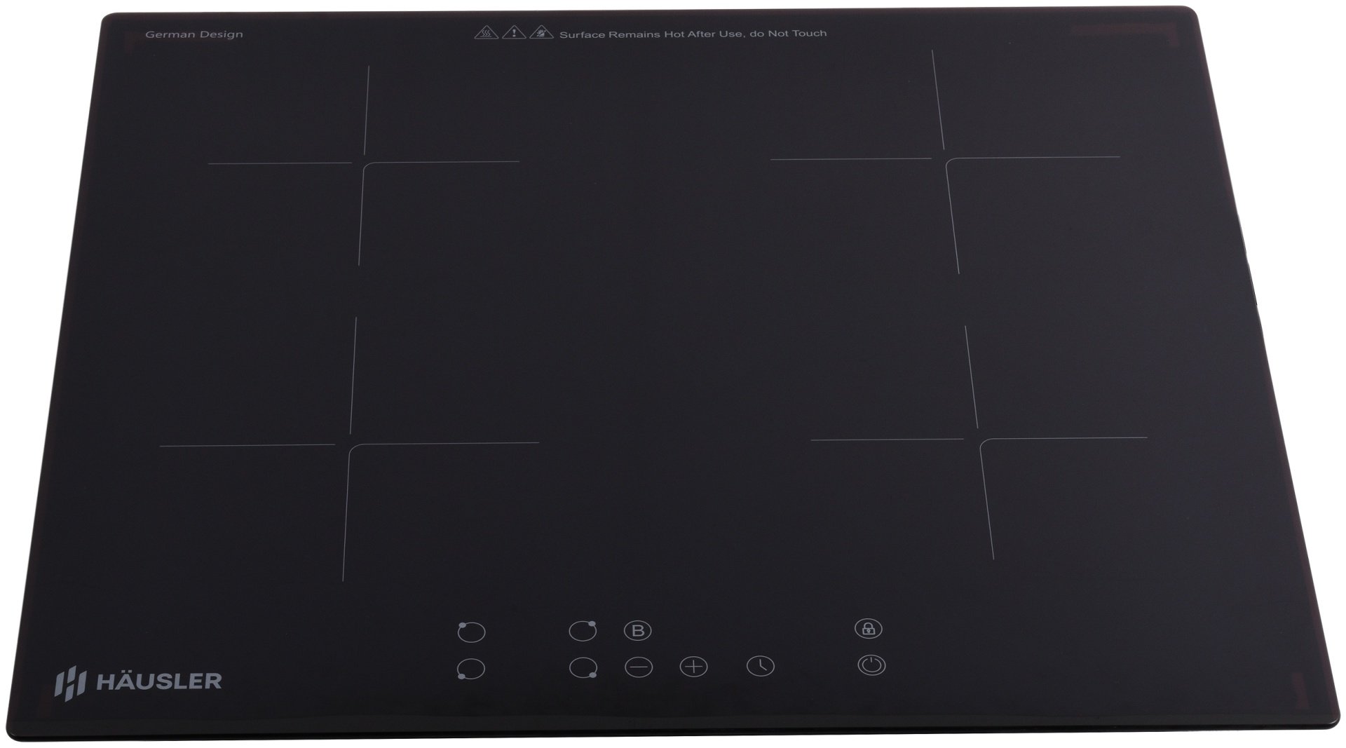Варочная поверхность HAUSLER V60-70IHB4T4 черный - ForteMarket Варочная поверхность HAUSLER V60-70IHB4T4 черный купить,0