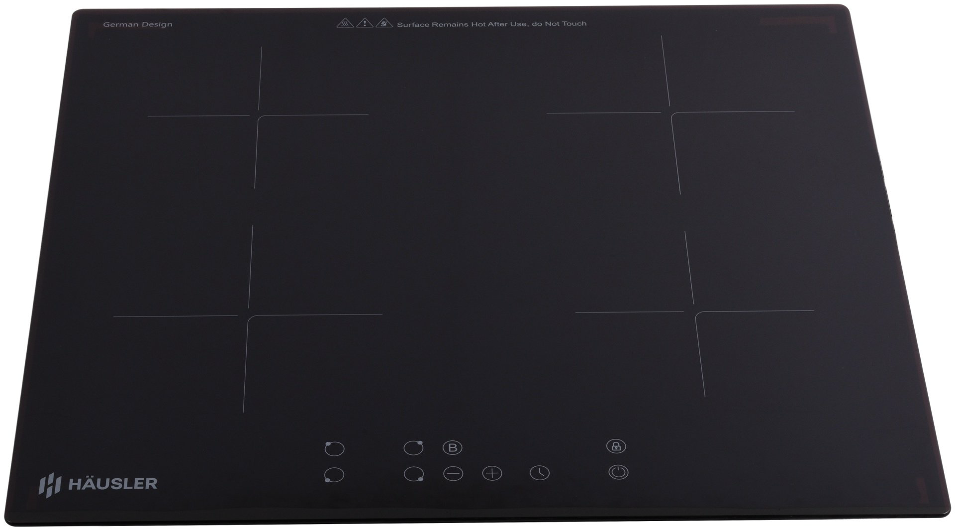 Варочная поверхность HAUSLER V60-70IHB4T4 черный купить,NaN