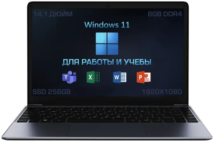 Ноутбук Chuwi HeroBook Plus 15.6" Black