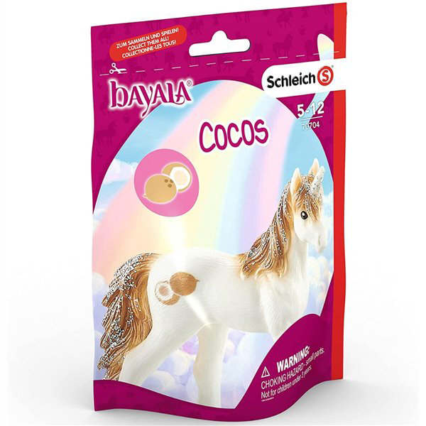 Фигурка Schleich  Единорог Кокосик купить,NaN