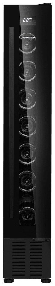 Винный шкаф MAUNFELD MBWC-20S7 черный купить,303974