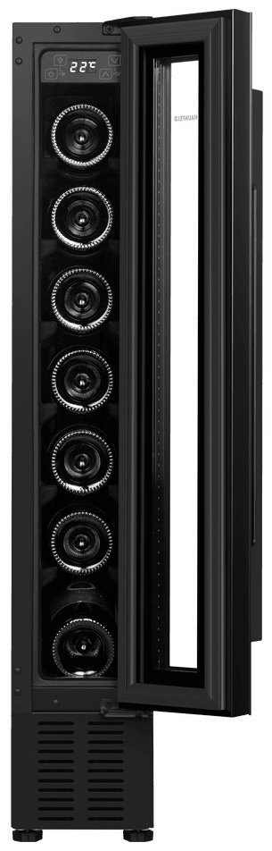 Холодильник MAUNFELD MBWC-20S7 черный купить,0