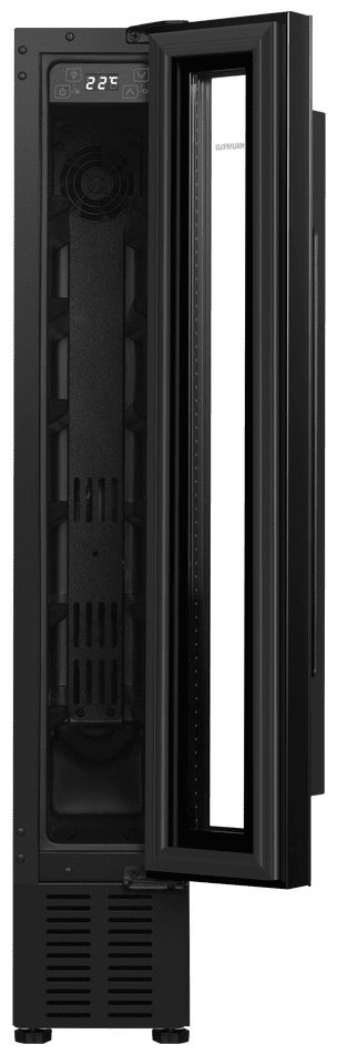 Винный шкаф MAUNFELD MBWC-20S7 черный купить,303974