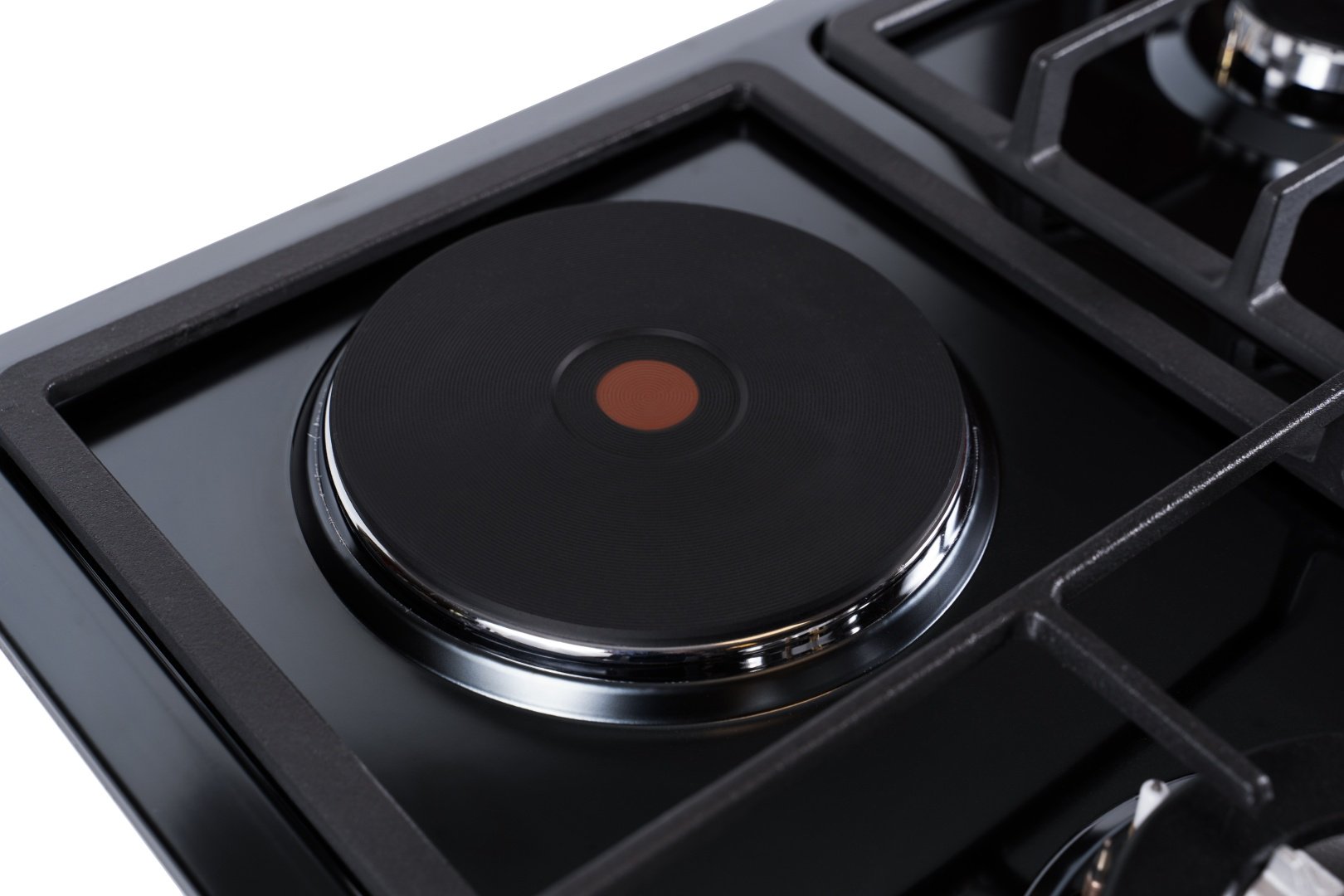 Варочная поверхность HAUSLER HAS-31-SS-BLK черный купить,0