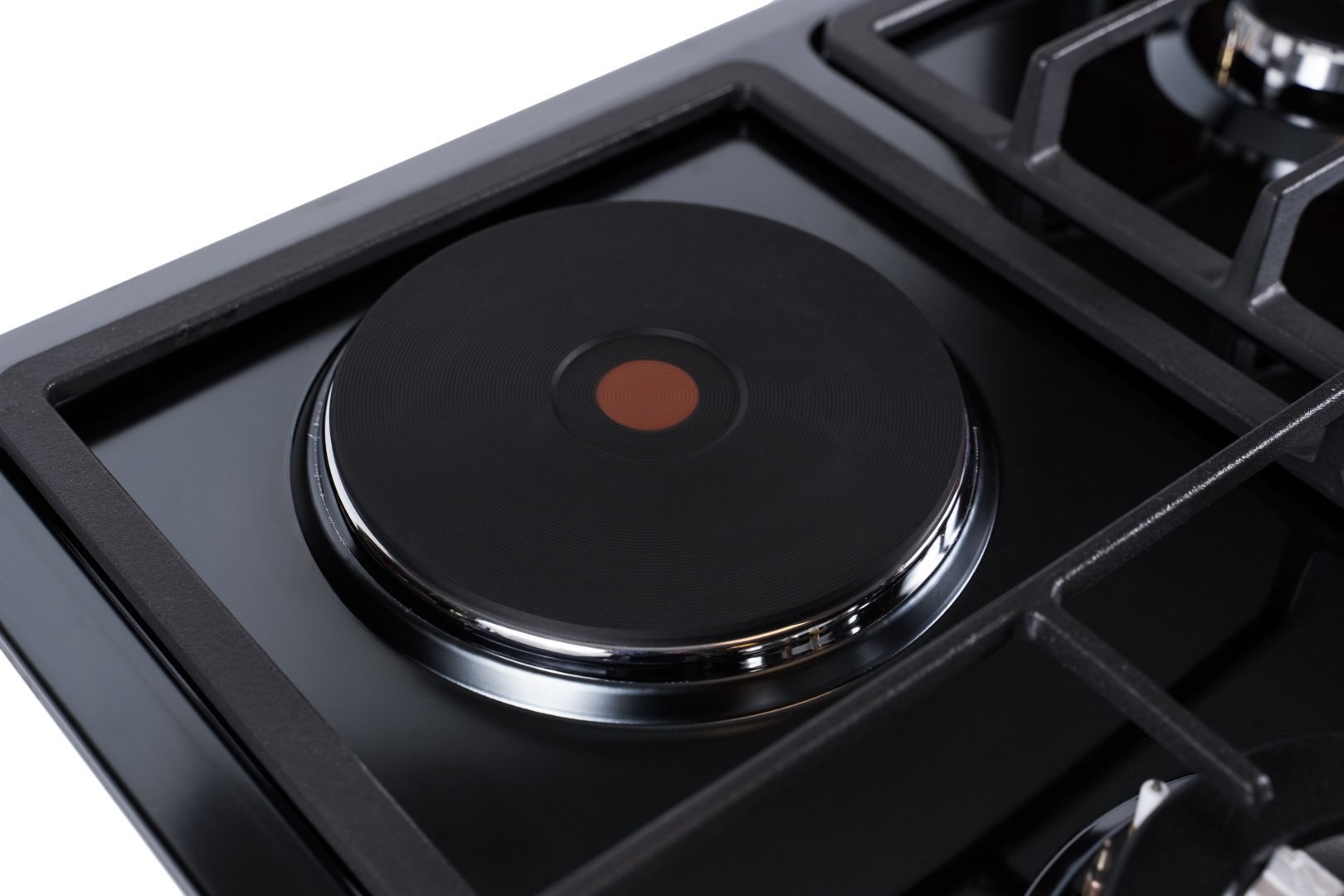 Варочная поверхность HAUSLER HAS-31-SS-BLK черный купить,59899