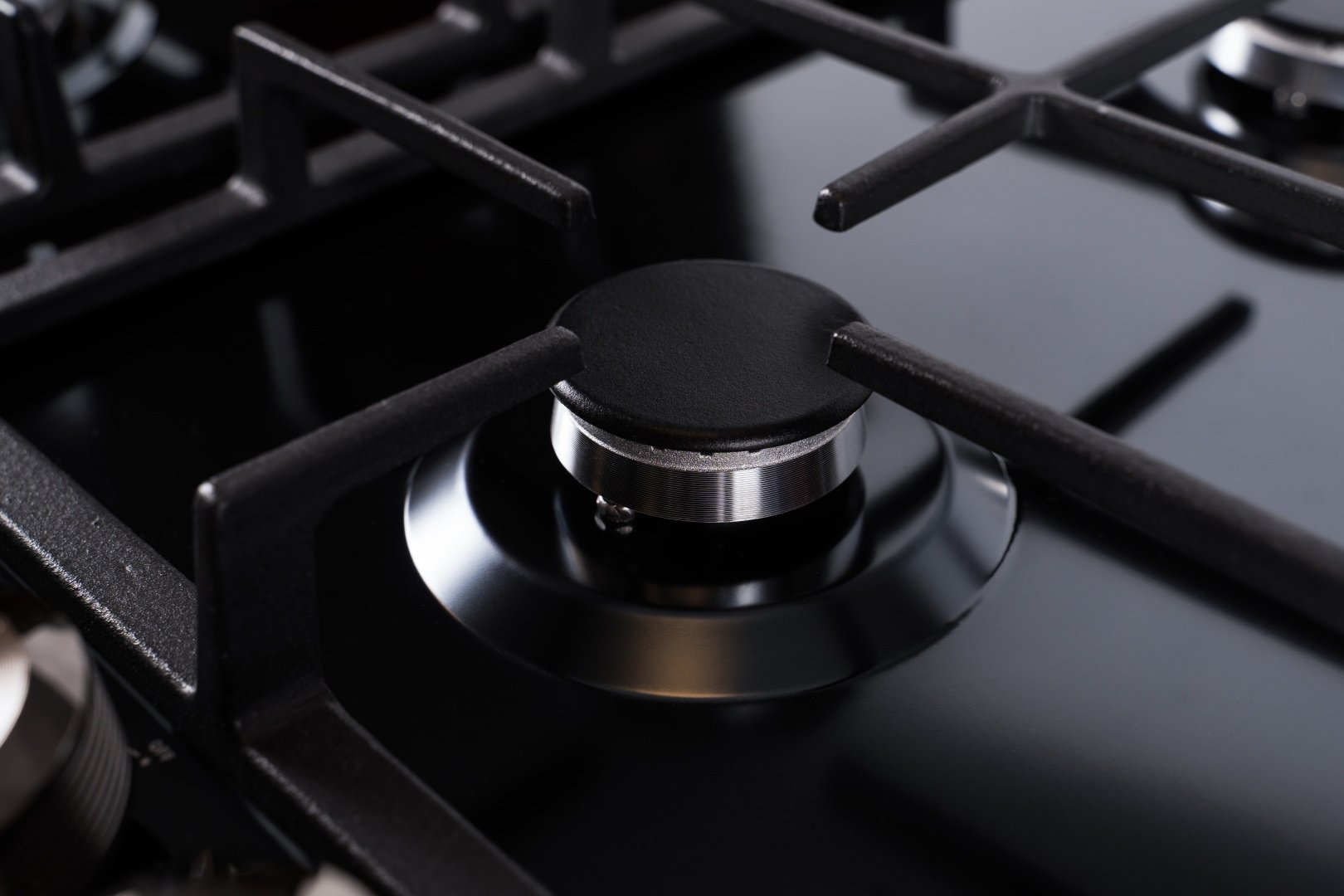 Варочная поверхность HAUSLER HAS-31-SS-BLK черный купить,0