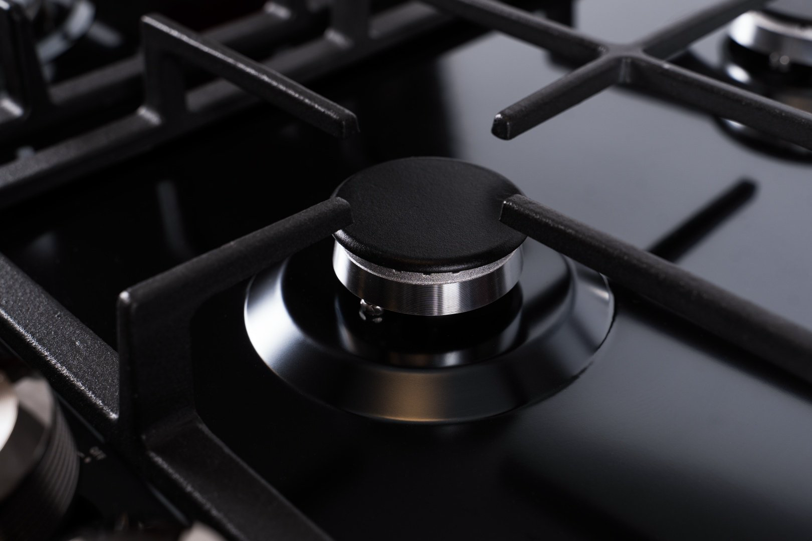 Варочная поверхность HAUSLER HAS-31-SS-BLK черный купить,59899