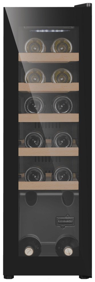Холодильник MAUNFELD MFWC-45S12 черный - ForteMarket Холодильник MAUNFELD MFWC-45S12 черный купить,0